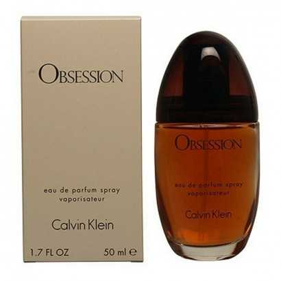 Parfum Femme Obsession Calvin Klein EDP (50 ml)-Parfums pour femme-Verais