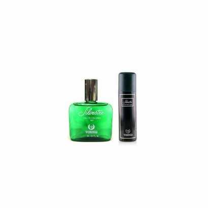 Men's Perfume Set SIlvestre Victor (2 pcs)-Cosmetic and Perfume Sets-Verais