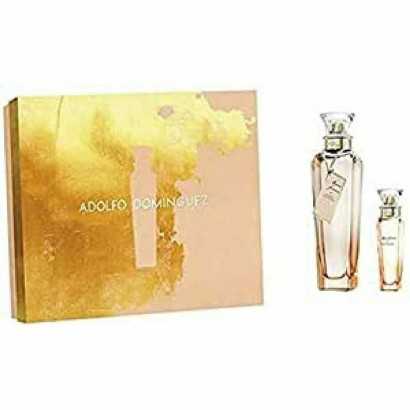 Set de Parfum Femme Agua Fresca Rosas Blancas Adolfo Dominguez (2 pcs)-Lots de Cosmétique et Parfums-Verais