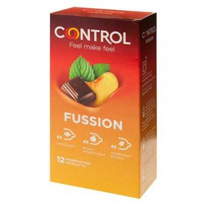 Condoms Fussion Control (12 uds)-Condoms-Verais
