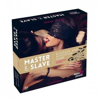 Juego Erótico Master & Slave Tease & Please 81117-Cartas eróticas-Verais