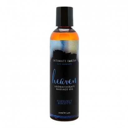Heaven Massageöl Haselnusskekse 120 ml Intimate Earth Süß Haselnussbraun-Erotische Öle-Verais