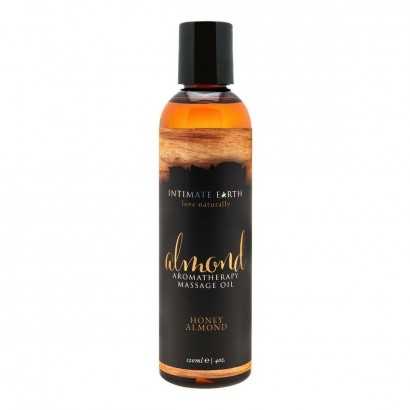 Olio per Massaggi Almond 120 ml Intimate Earth INT050 Dolce (120 ml)-Oli erotici-Verais