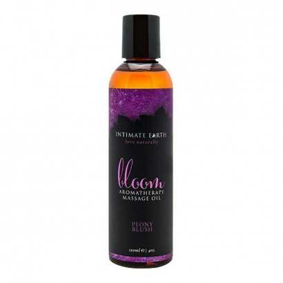 Massage Oil Bloom 120 ml Intimate Earth Floral Pink flowers-Erotic oils-Verais