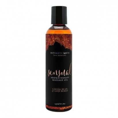 Massage Oil Sensual 240 ml Intimate Earth Sweet (40 ml) (240 ml)-Erotic oils-Verais
