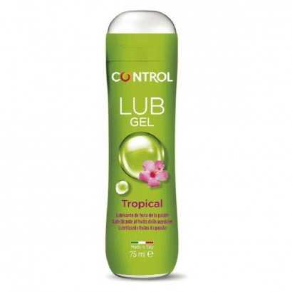 Waterbased Lubricant Lub Tropical Control Passion Fruit (75 ml)-Water-Based Lubricants-Verais