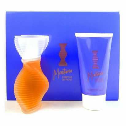 Women's Perfume Set Parfum de Peau Montana (2 pcs)-Cosmetic and Perfume Sets-Verais