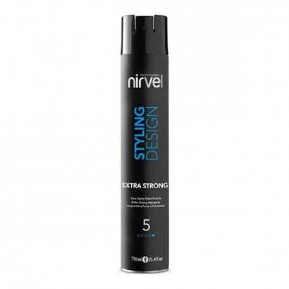 Haarspray Festiger Styling Design Extra Strong Nirvel (750 ml)-Haarsprays-Verais