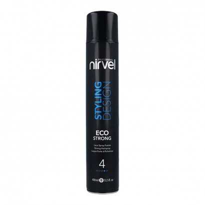 Haarspray Festiger Styling Basic Strong Nirvel Styling Design (400 ml)-Haarsprays-Verais