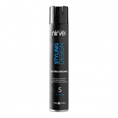 Hair Spray Styling Design Extra Strong Nirvel Styling Design (400 ml)-Hairsprays-Verais