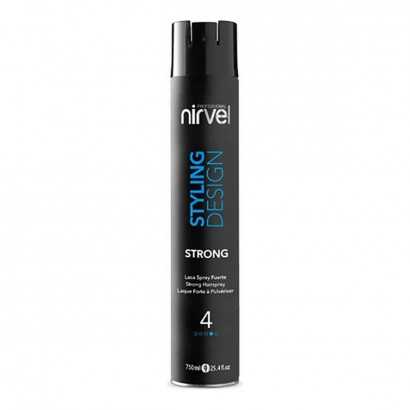 Hair Spray Styling Design Strong Nirvel Styling Design (750 ml)-Hairsprays-Verais