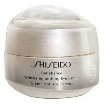 Augenkontur Shiseido Wrinkle Smoothing Eye Cream (15 ml)-Augenpflege-Verais