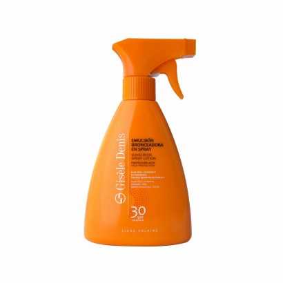 Body Sunscreen Spray Emulsión Bronceadora Gisèle Denis (300 ml)-Body sun protection cream spray-Verais