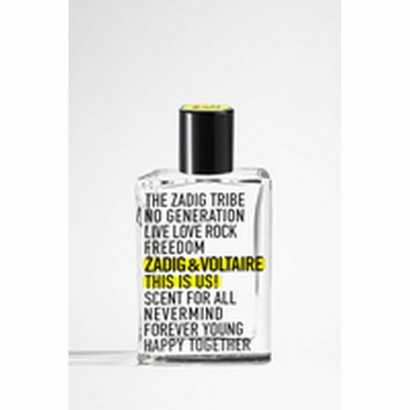 Unisex-Parfüm This is Us! Zadig & Voltaire EDT (50 ml)-Parfums Unisex-Verais
