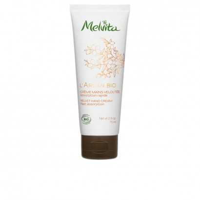 Moisturising Hand Cream L'Argan Bio Melvita (75 ml)-Manicure and pedicure-Verais