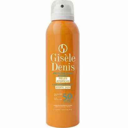 Body Sunscreen Spray Invisible Atopic Skin Gisèle Denis Spf 50 (200 ml)-Body sun protection cream spray-Verais