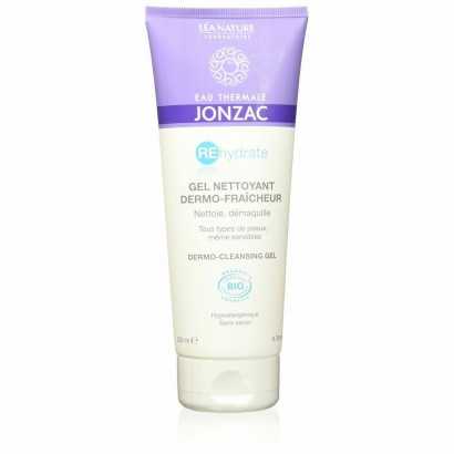 Facial Cleansing Gel Rehydrate Eau Thermale Jonzac TP-3517360014556_Vendor 200 ml-Cleansers and exfoliants-Verais