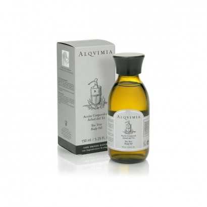 Body Oil Tea Tree Alqvimia (500 ml)-Moisturisers and Exfoliants-Verais