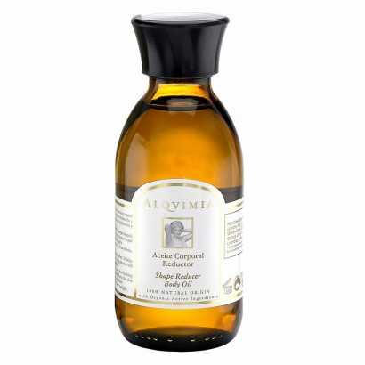 Reducing Body Oil Alqvimia (150 ml)-Anti-cellulite creams-Verais
