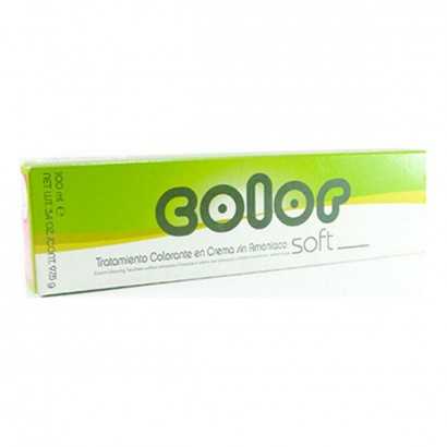 Dauerfärbung Color Soft Salerm 9 (100 ml)-Haarfärbemittel-Verais
