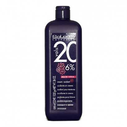 Hair Oxidizer Oxig Salerm Oxig 20vol 6% 20 vol (100 ml)-Hair Dyes-Verais