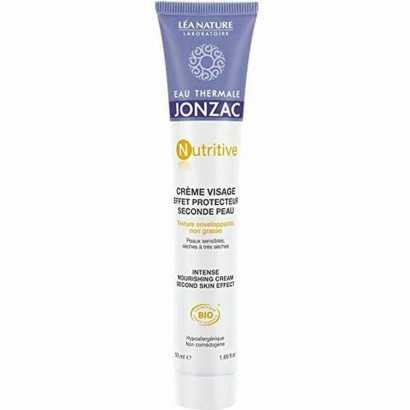 Facial Cream Nutritive Second Skin Effect Eau Thermale Jonzac (50 ml)-Anti-wrinkle and moisturising creams-Verais
