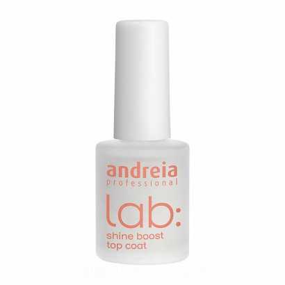 Esmalte de uñas Lab Andreia LAB Shine Boost Top Coat (10,5 ml)-Manicura y pedicura-Verais