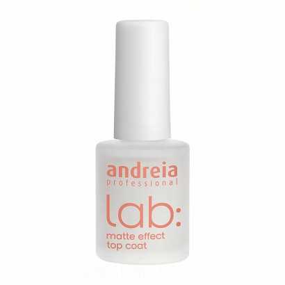 Smalto per unghie Lab Andreia Matte Effect Top Coat (10,5 ml)-Manicure e pedicure-Verais