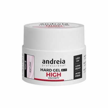 Nail gel Hard High Viscosity Andreia 0BGHVSP44 (44 g)-Manicure and pedicure-Verais
