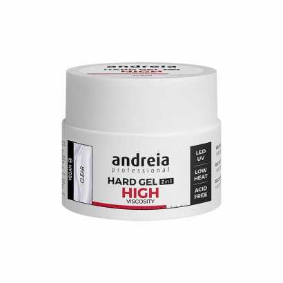 Gel nail polish Hard High Viscosity Andreia Professional Hard (44 g)-Manicure and pedicure-Verais