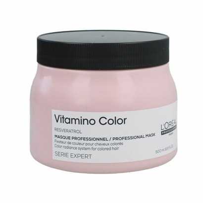 Hair Mask Expert Vitamino Color L'Oreal Professionnel Paris (500 ml)-Hair masks and treatments-Verais