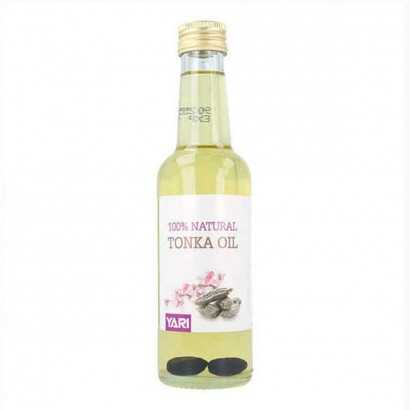 Hair Oil Tonka Yari Natural Tonka (250 ml)-Softeners and conditioners-Verais