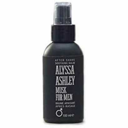 Aftershave-Balsam Musk for Men Alyssa Ashley For Men 100 ml-Aftershave und Lotionen-Verais
