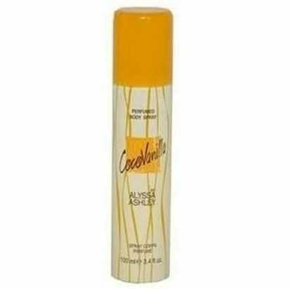 Body Spray Coco Vanilla Alyssa Ashley 2523797 (100 ml)-Unisex Perfumes-Verais