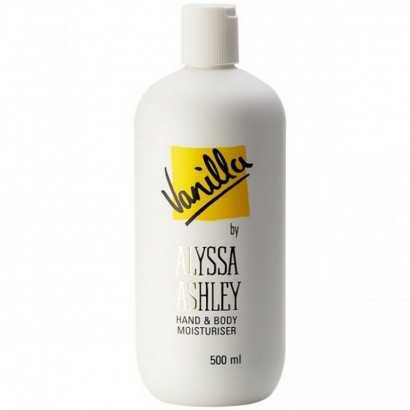 Body Lotion Alyssa Ashley Vanilla (500 ml)-Moisturisers and Exfoliants-Verais