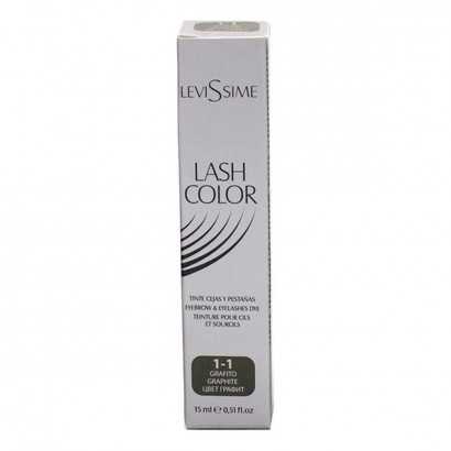 Eyelash Dye Levissime 1-1 Graphite (15 ml)-Mascara-Verais