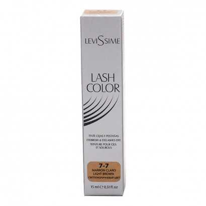 Eyelash Dye Levissime 7-7 Light brown (15 ml)-Mascara-Verais