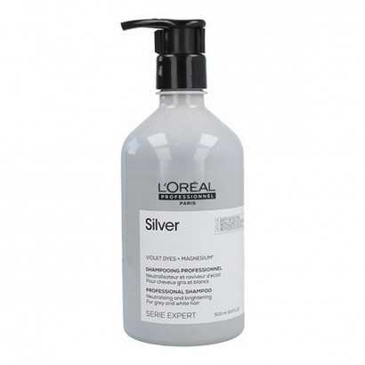 Shampoo Expert Silver L'Oreal Professionnel Paris (500 ml)-Shampoo-Verais
