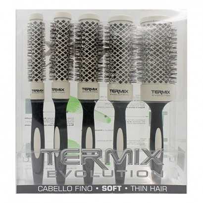 Set of combs/brushes Termix P-MLT-EVO5SC (5 pcs)-Combs and brushes-Verais