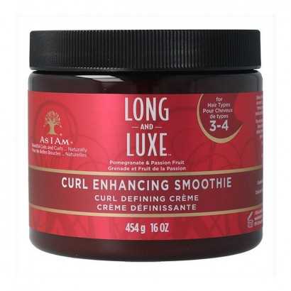 Curl Defining Cream As I Am Long And Luxe (454 g)-Hair masks and treatments-Verais