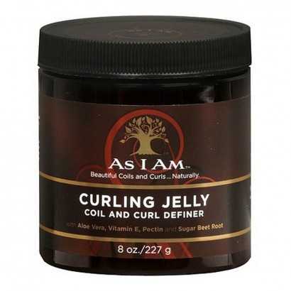 Curl Defining Cream As I Am Curly Jelly (227 g)-Hair masks and treatments-Verais