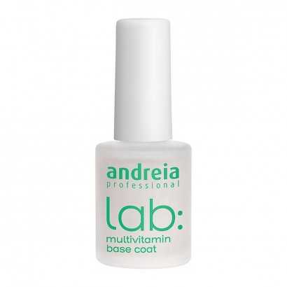 nail polish Andreia Multivitamin Base Coat (10,5 ml)-Manicure and pedicure-Verais