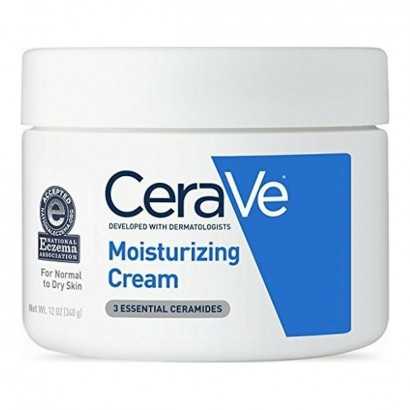 Ultra Moisturising Cream CeraVe Very dry skin (340 ml)-Moisturisers and Exfoliants-Verais
