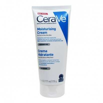 Crema Ultra Hidratante CeraVe Moisturising Cream 177 ml-Cremas hidratantes y exfoliantes-Verais