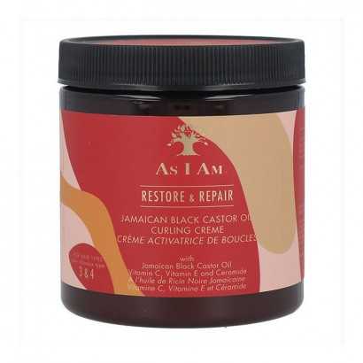 Styling Cream As I Am Jamaican (227 g)-Hair masks and treatments-Verais