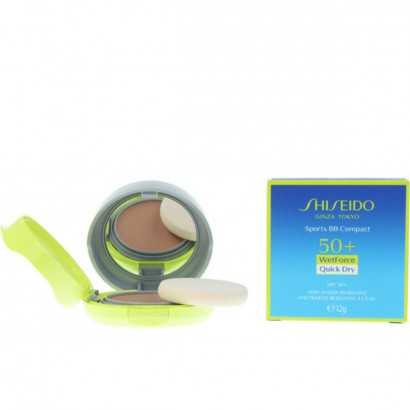 Kompaktpuder Shiseido Spf 50+ Very Dark-Puder-Verais