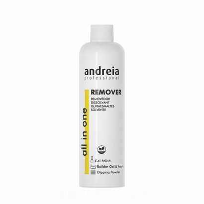 Solvente per smalto Professional All In One Andreia Professional All 250 ml (250 ml)-Manicure e pedicure-Verais