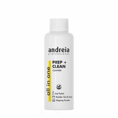 Nail polish remover Professional All In One Prep + Clean Andreia 1ADPR (100 ml)-Manicure and pedicure-Verais