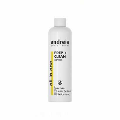 Nail polish remover Professional All In One Prep + Clean Andreia 1ADPR (250 ml)-Manicure and pedicure-Verais