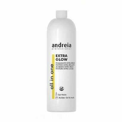 Nail polish remover Professional All In One Extra Glow Andreia 1ADPR 1 L (1000 ml)-Manicure and pedicure-Verais